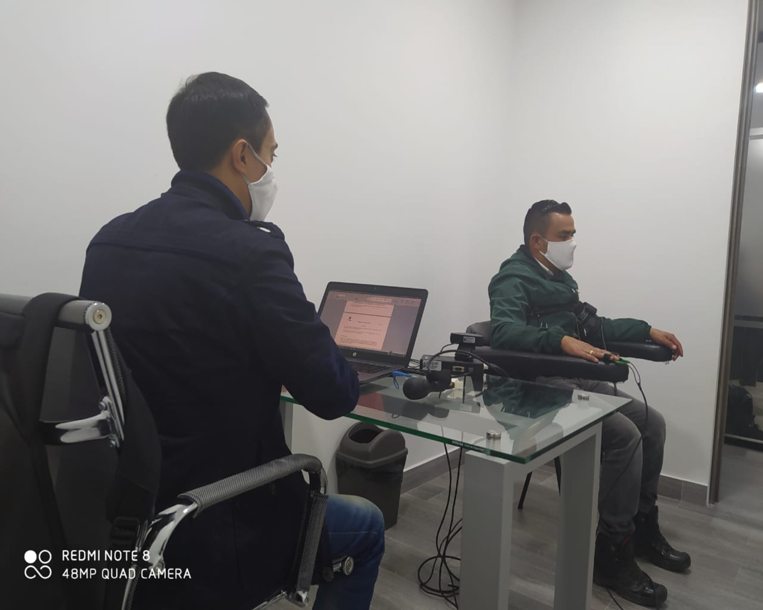 Prueba de poligrafía