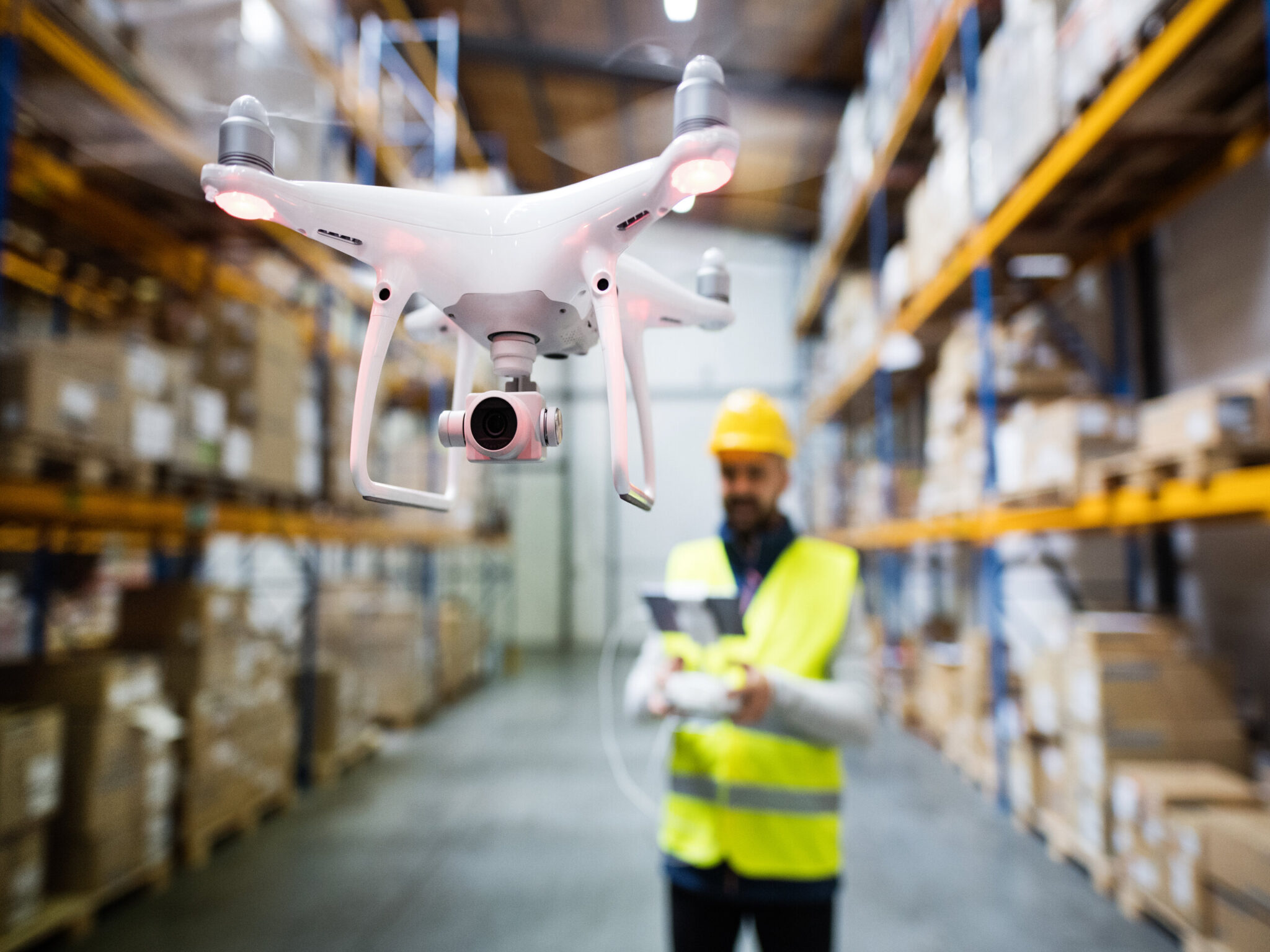 Servicios profesionales de drones